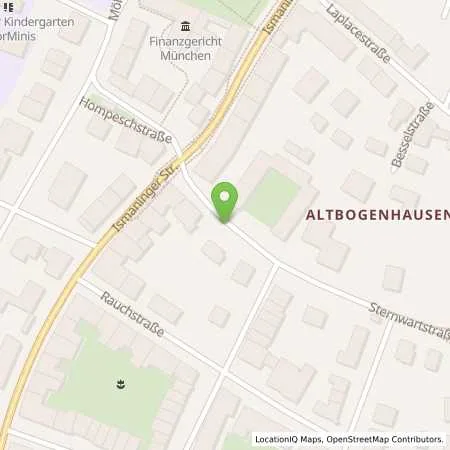 Standortübersicht der Tankstelle SWM Versorgungs GmbH in 81679 München