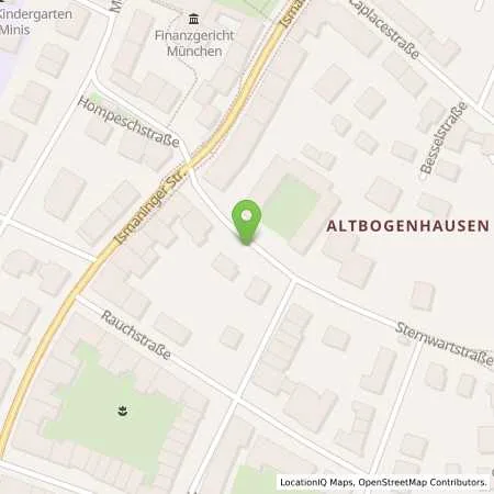 Standortübersicht der Tankstelle SWM Versorgungs GmbH in 81679 München