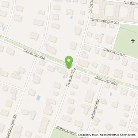 Standortübersicht der Tankstelle SWM Versorgungs GmbH in 81679 München