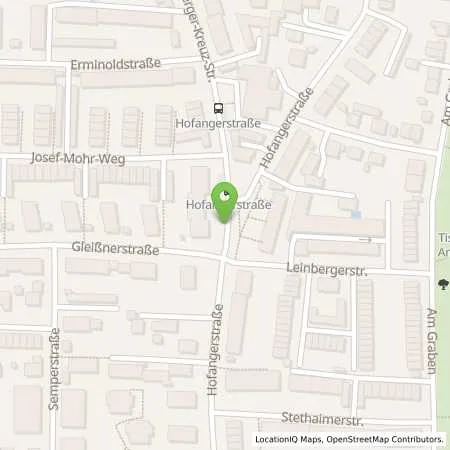 Standortübersicht der Tankstelle SWM Versorgungs GmbH in 81735 München