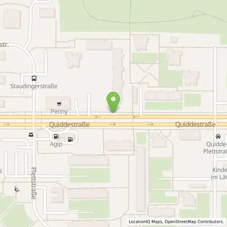 Standortübersicht der Tankstelle SWM Versorgungs GmbH in 81735 München