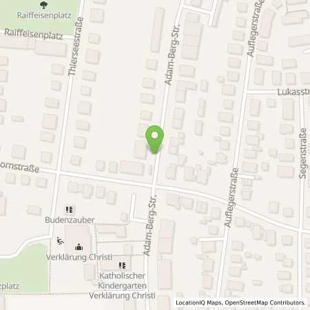 Standortübersicht der Tankstelle SWM Versorgungs GmbH in 81735 München