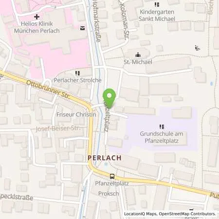 Standortübersicht der Tankstelle SWM Versorgungs GmbH in 81737 München