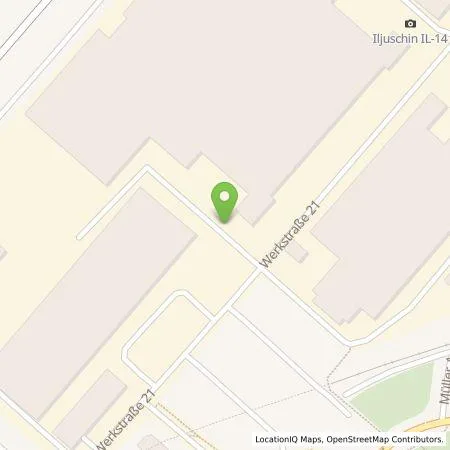 Standortübersicht der Tankstelle SachsenEnergie AG in 01109 Dresden