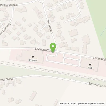 Standortübersicht der Tankstelle Franz Sauer e.K. in 59514 Welver