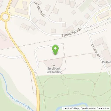 Standortübersicht der Tankstelle Mer Germany GmbH in 93444 Bad Kötzting