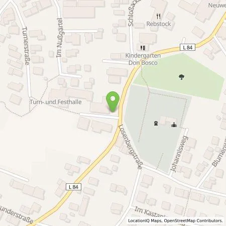 Standortübersicht der Tankstelle Parkgaragengesellschaft Baden-Baden mbH in 76534 Baden-Baden