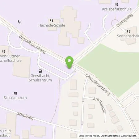 Standortübersicht der Tankstelle Stadtwerke Geesthacht GmbH in 21502 Geesthacht