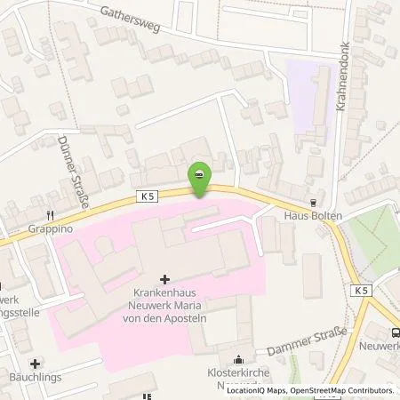 Standortübersicht der Tankstelle HOCHTIEF Ladepartner GmbH in 41066 Mönchengladbach