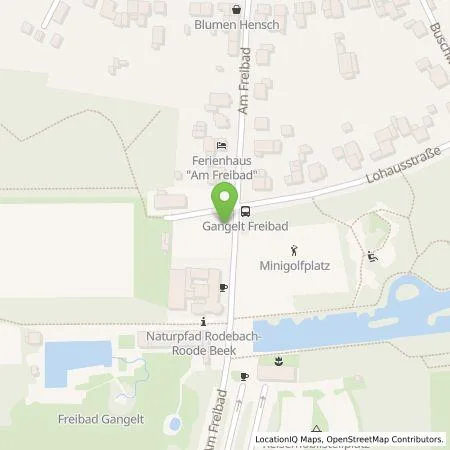 Standortübersicht der Tankstelle NEW Niederrhein Energie und Wasser GmbH in 52538 Gangelt