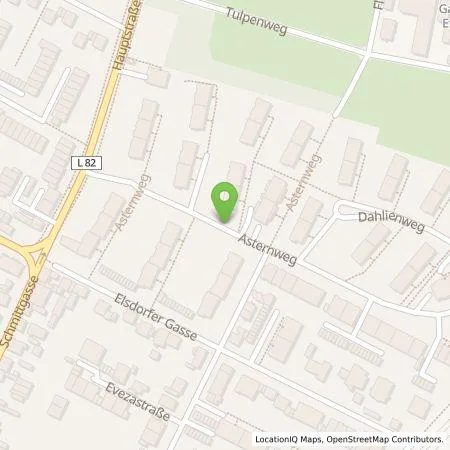 Standortübersicht der Tankstelle TankE GmbH in 51143 Köln