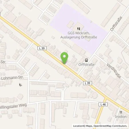 Standortübersicht der Tankstelle HOCHTIEF Ladepartner GmbH in 41189 Mönchengladbach