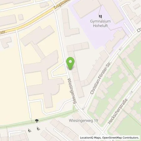 Standortübersicht der Tankstelle eze.network GmbH in 20253 Hamburg