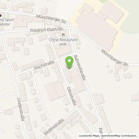 Standortübersicht der Tankstelle Autohaus Dornig GmbH & Co. KG in 95233 Helmbrechts