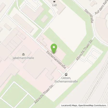 Standortübersicht der Tankstelle SVO Vertrieb GmbH in 29525 Uelzen