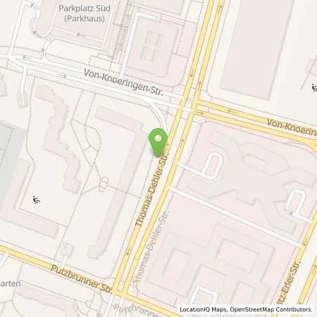 Standortübersicht der Tankstelle SWM Versorgungs GmbH in 81737 München