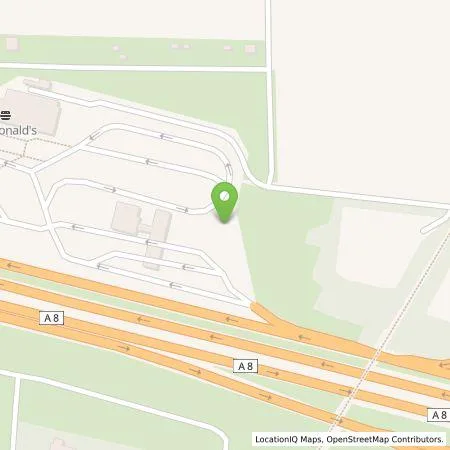 Standortübersicht der Tankstelle IONITY GmbH in 86169 Augsburg