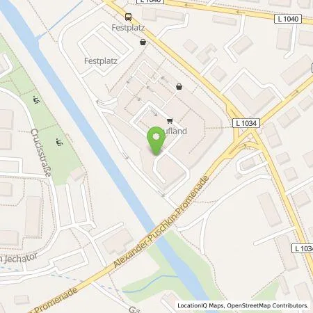 Standortübersicht der Tankstelle Kaufland Dienstleistung GmbH & Co. KG in 99706 Sondershausen