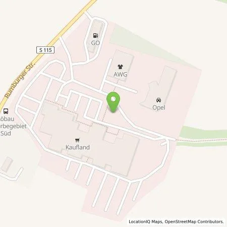 Standortübersicht der Tankstelle Kaufland Dienstleistung GmbH & Co. KG in 02708 Löbau