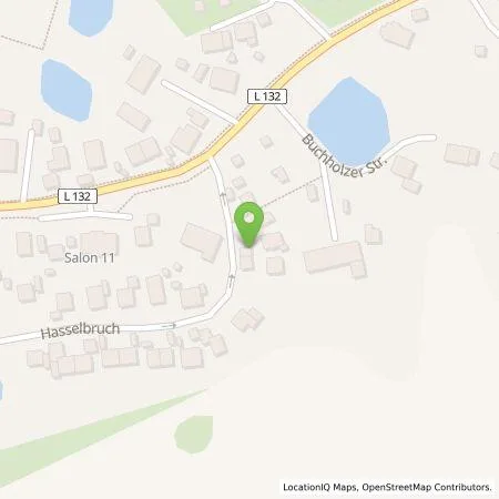 Standortübersicht der Tankstelle Matthias Engel in 18059 Papendorf