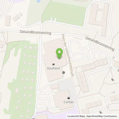 Standortübersicht der Tankstelle Kaufland Dienstleistung GmbH & Co. KG in 02625 Bautzen