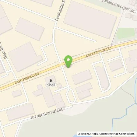 Standortübersicht der Tankstelle Stadtwerke Erkrath GmbH in 40699 Erkrath