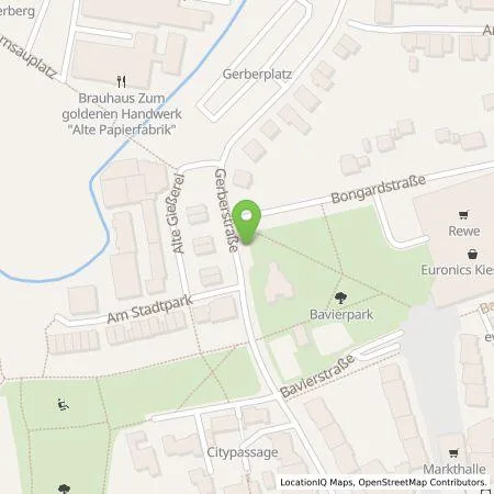 Standortübersicht der Tankstelle Stadtwerke Erkrath GmbH in 40699 Erkrath