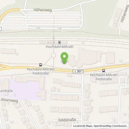 Standortübersicht der Tankstelle Stadtwerke Erkrath GmbH in 40699 Erkrath