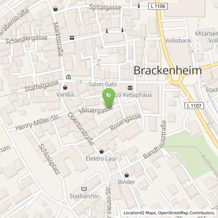 Standortübersicht der Tankstelle eze.network GmbH in 74336 Brackenheim