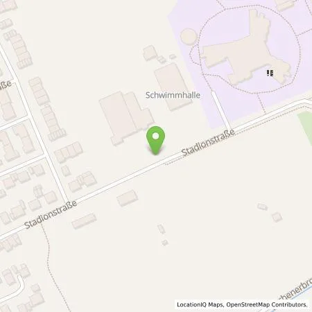 Standortübersicht der Tankstelle NEW Niederrhein Energie und Wasser GmbH in 41363 Jüchen