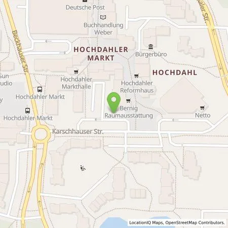 Standortübersicht der Tankstelle Stadtwerke Erkrath GmbH in 40699 Erkrath