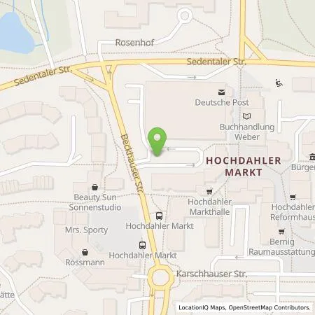 Standortübersicht der Tankstelle Stadtwerke Erkrath GmbH in 40699 Erkrath