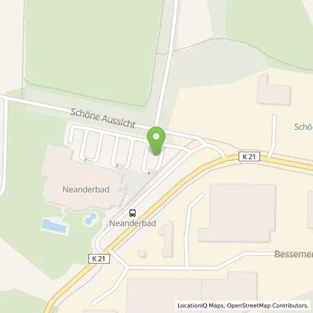 Standortübersicht der Tankstelle Stadtwerke Erkrath GmbH in 40699 Erkrath