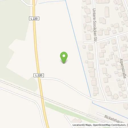 Standortübersicht der Tankstelle Regioladen+ GmbH & Co.KG in 78315 Radolfzell am Bodensee