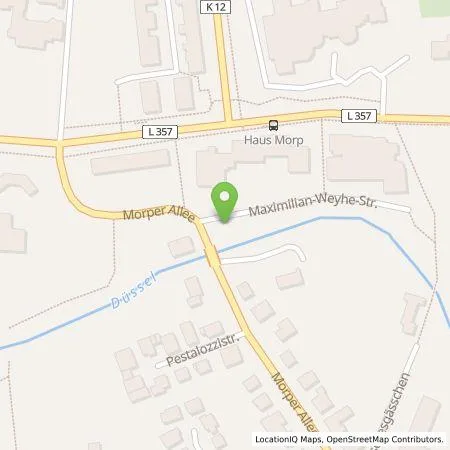 Standortübersicht der Tankstelle Stadtwerke Erkrath GmbH in 40699 Erkrath