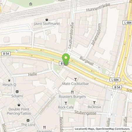 Standortübersicht der Tankstelle DOPARK GmbH in 44135 Dortmund