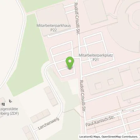 Standortübersicht der Tankstelle SCAPO mobility GmbH in 55127 Mainz