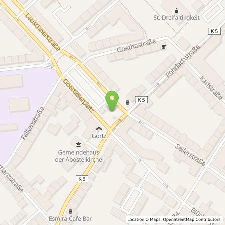 Standortübersicht der Tankstelle Technische Werke Ludwigshafen am Rhein AG in 67063 Ludwigshafen am Rhein