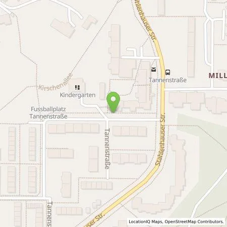 Standortübersicht der Tankstelle Stadtwerke Erkrath GmbH in 40699 Erkrath