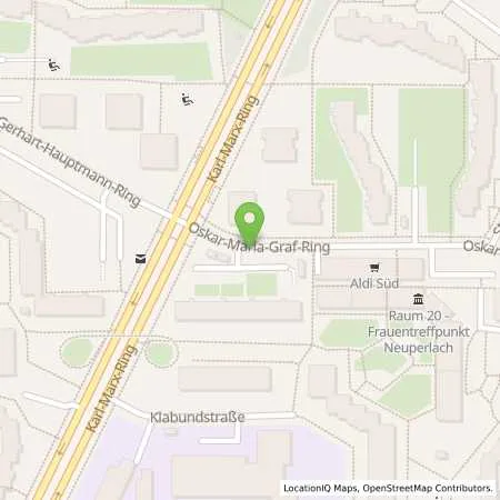 Standortübersicht der Tankstelle SWM Versorgungs GmbH in 81737 München