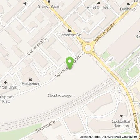 Standortübersicht der Tankstelle SWU Energie GmbH in 89231 Neu-Ulm