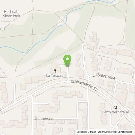 Standortübersicht der Tankstelle Stadtwerke Erkrath GmbH in 40699 Erkrath