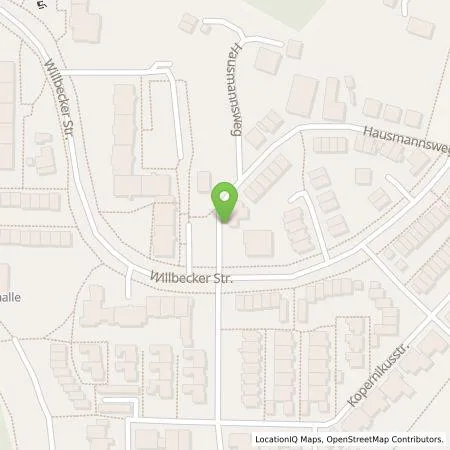 Standortübersicht der Tankstelle Stadtwerke Erkrath GmbH in 40699 Erkrath