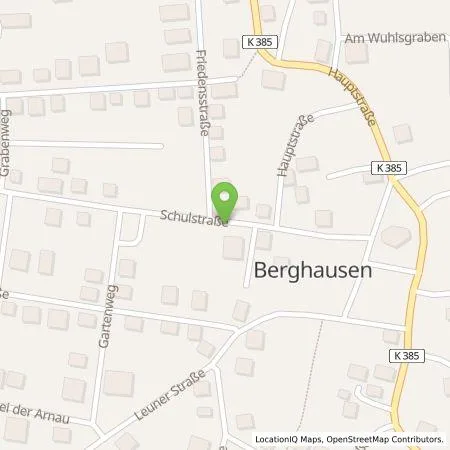 Standortübersicht der Tankstelle Christoph Schmelter in 35614 Aßlar