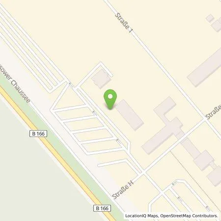 Standortübersicht der Tankstelle ePHANT GmbH in 16303 Schwedt /Oder