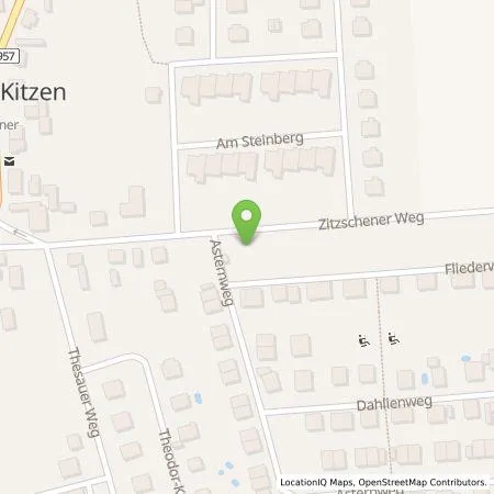 Standortübersicht der Tankstelle Stadtwerke Leipzig GmbH in 04523 Pegau