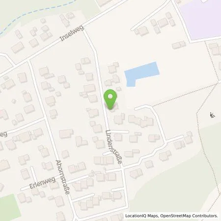 Standortübersicht der Tankstelle Maximilian Böddeker in 32832 Augustdorf