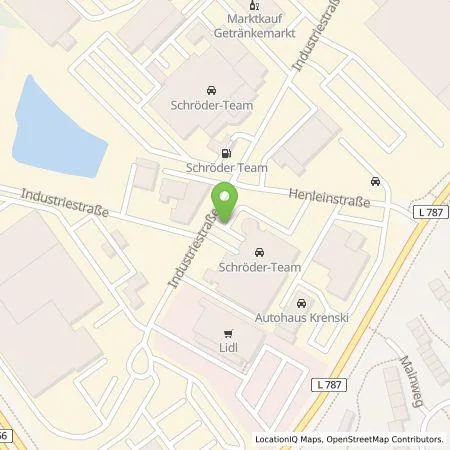 Standortübersicht der Tankstelle HomE of Mobility GmbH in 33689 Bielefeld