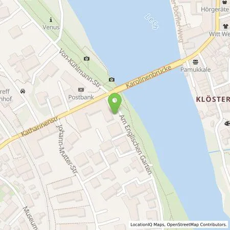 Standortübersicht der Tankstelle Energieversorgung Landsberg GmbH & Co. KG in 86899 Landsberg am Lech