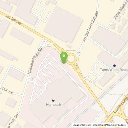 Standortübersicht der Tankstelle Pfalzwerke AG in 54294 Trier